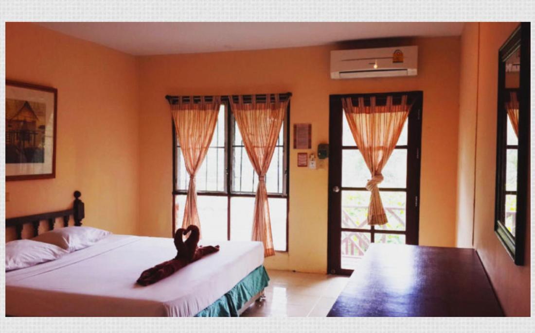 Tropical Garden Bungalow Islas Phi Phi Exterior foto