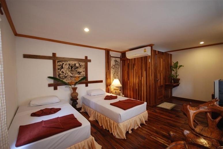 Tropical Garden Bungalow Islas Phi Phi Exterior foto