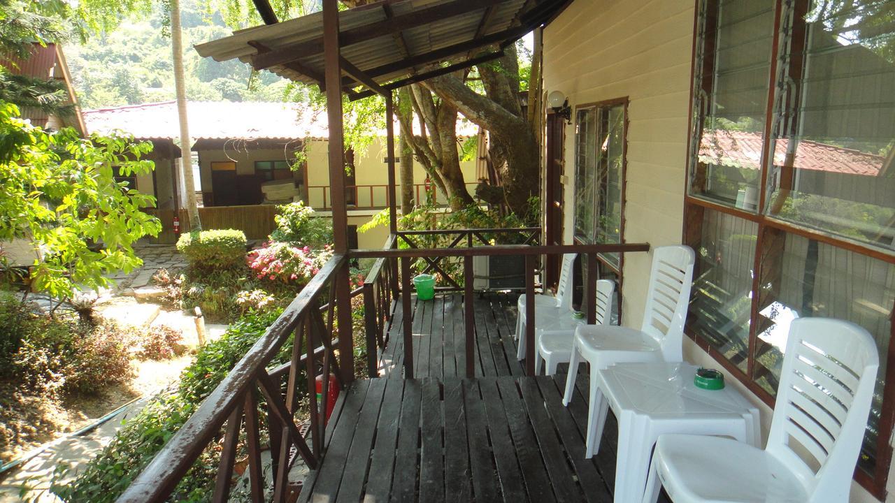 Tropical Garden Bungalow Islas Phi Phi Exterior foto