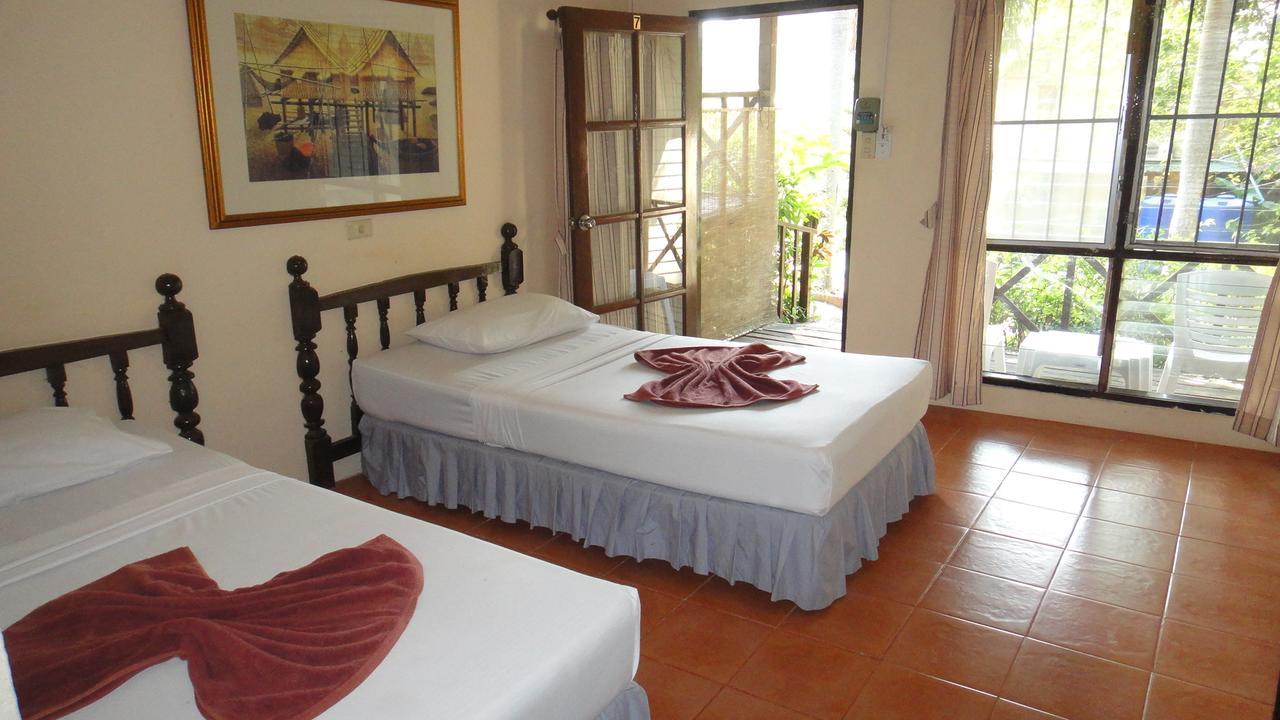 Tropical Garden Bungalow Islas Phi Phi Exterior foto