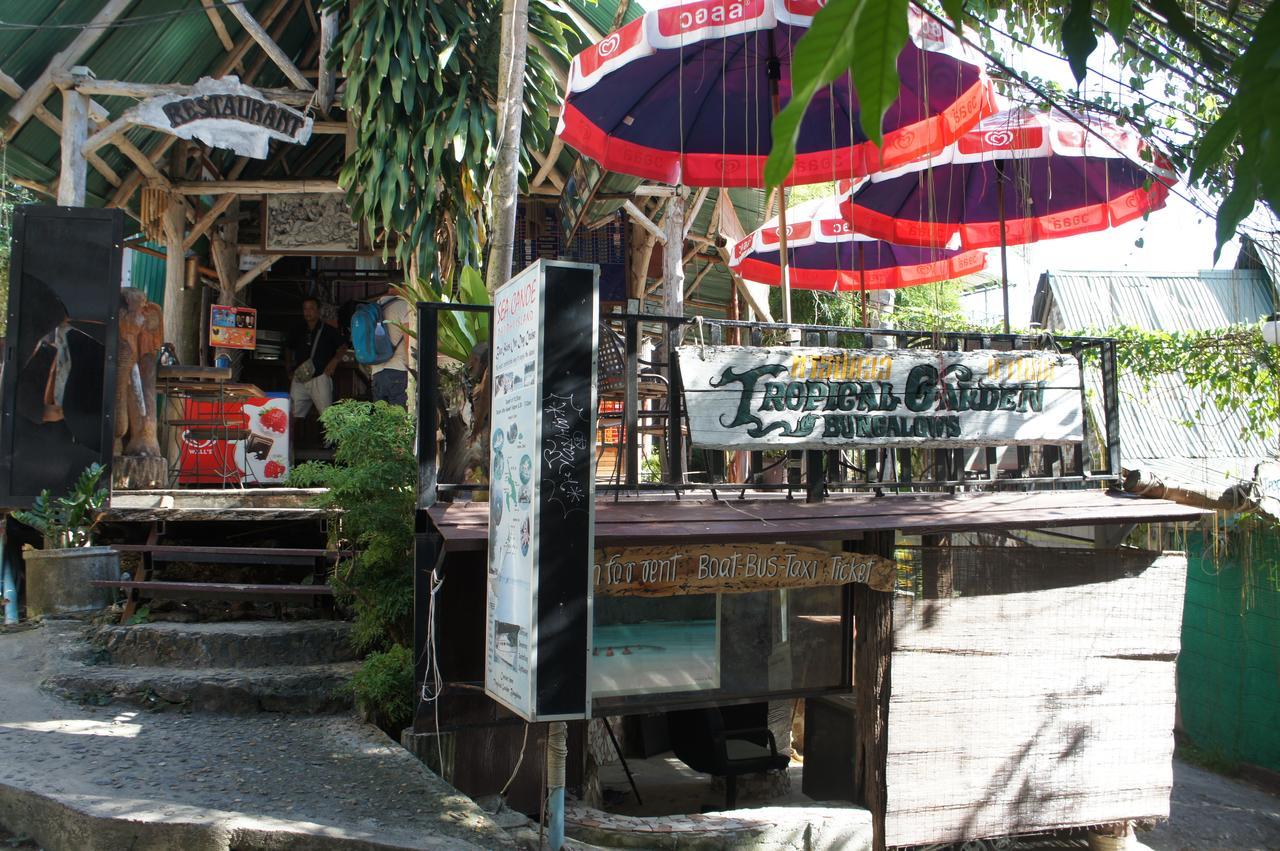 Tropical Garden Bungalow Islas Phi Phi Exterior foto