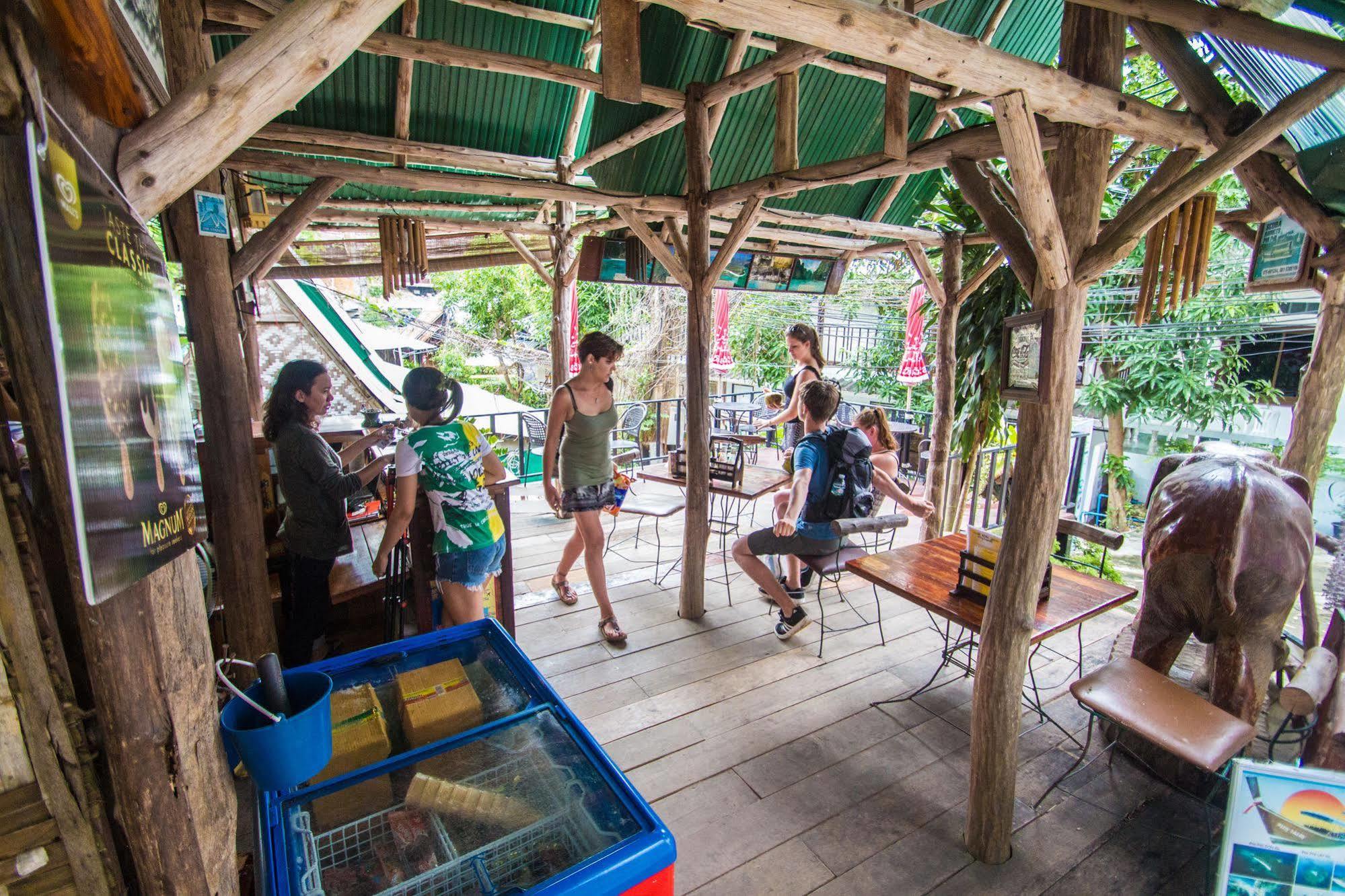 Tropical Garden Bungalow Islas Phi Phi Exterior foto