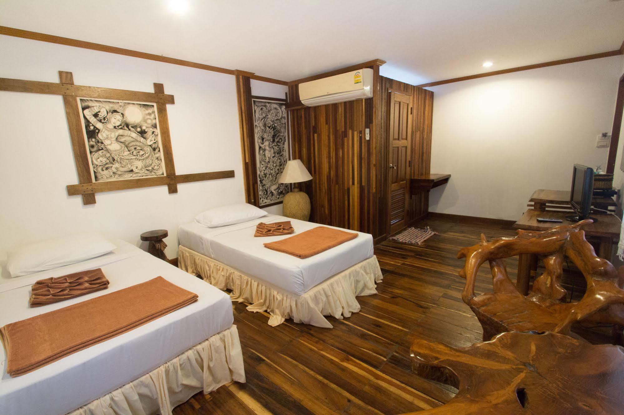 Tropical Garden Bungalow Islas Phi Phi Exterior foto