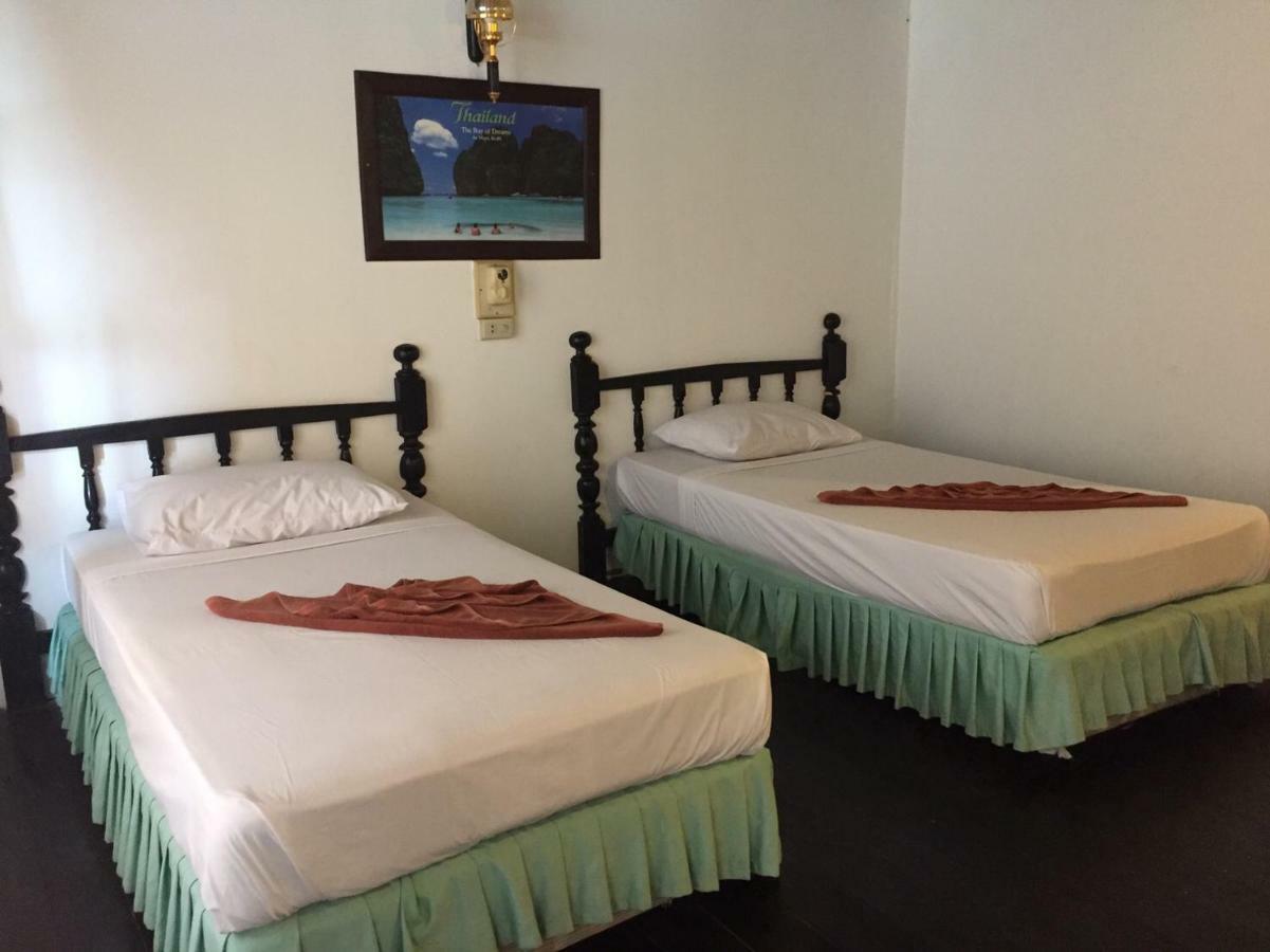 Tropical Garden Bungalow Islas Phi Phi Exterior foto